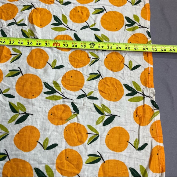 San Francisco Bay Clementine muslin swaddle cloth - Picture 6 of 9